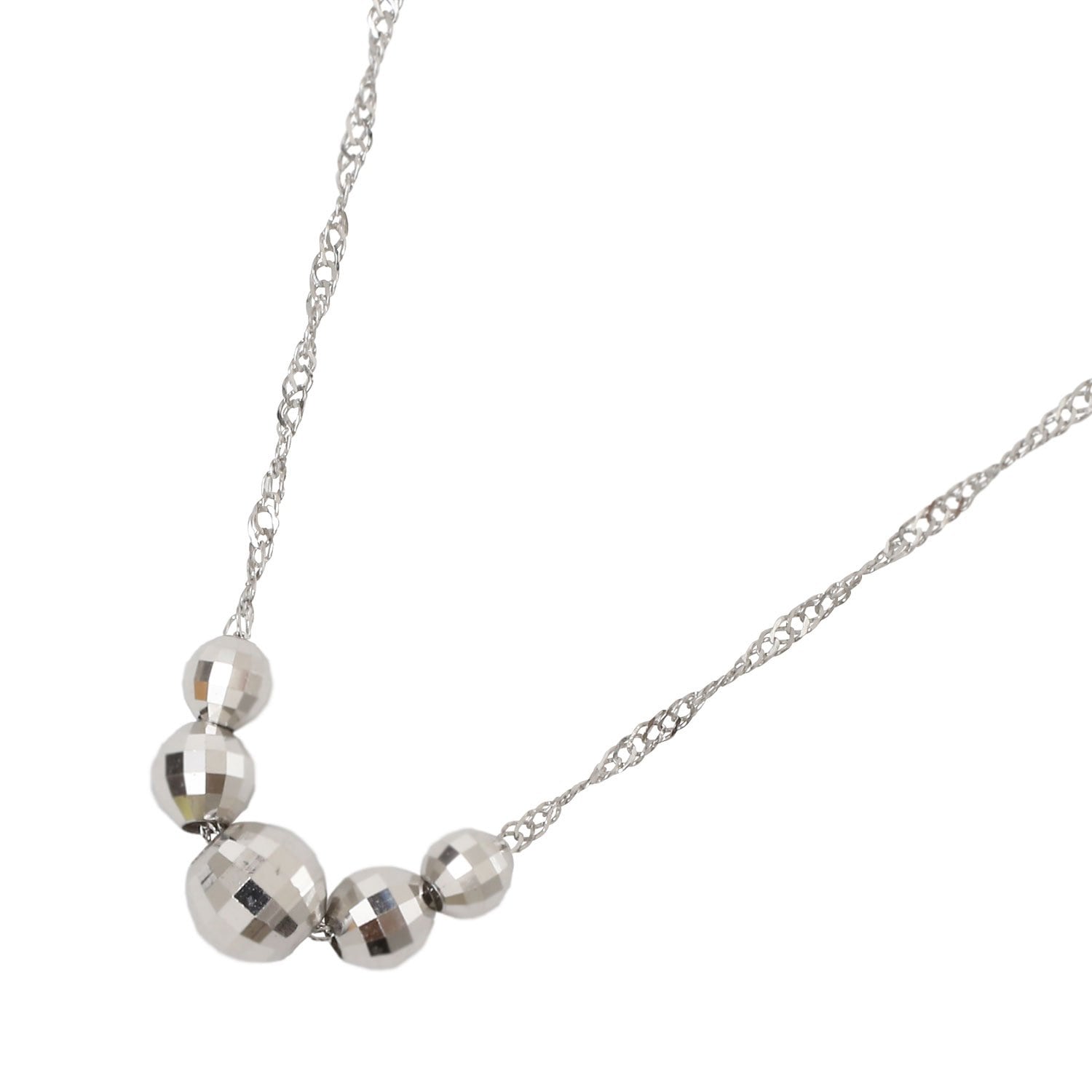 プラチナ ペンダント ミラクルカット ミラーボール プラチナ850 チェーン ネックレス