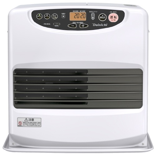 【取り寄せ商品・ご注文後キャンセル不可】DAINICHI ダイニチ 石油ファンヒーターFW-4624L-W ムーンホワイト L TYPE