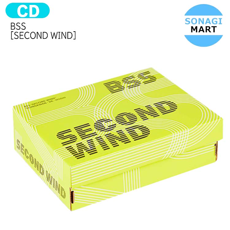 国内発送 BSS Special ver [ SECOND WIND ] 1st Single Album / 1次予約