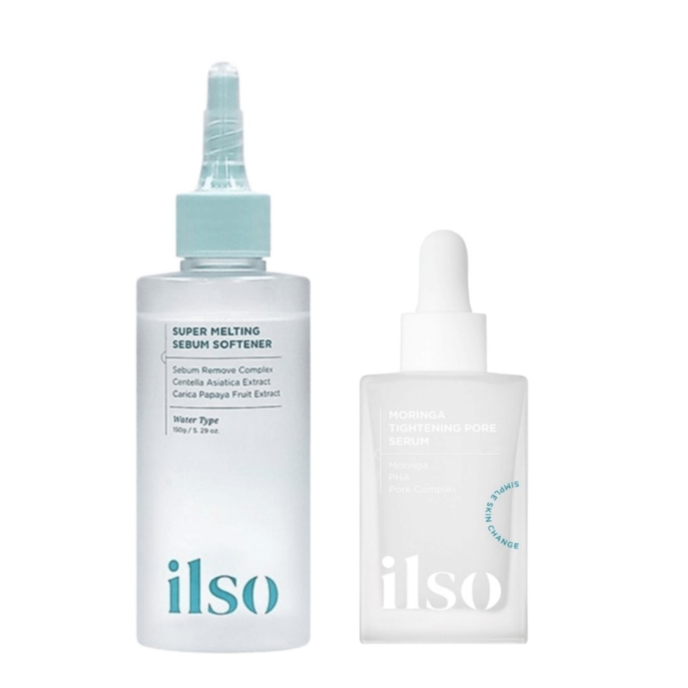 スーパーメルティング セバム ソフトナー 皮脂クリーナー 150g + モリンガ タイトニング フォア セラム 30ml