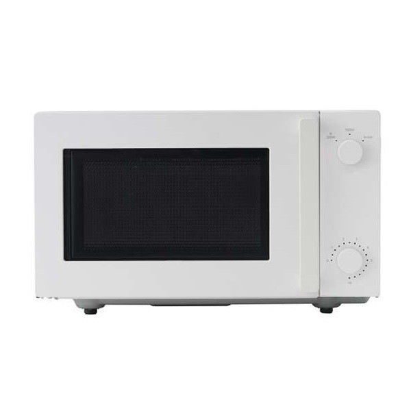 電子レンジ 単機能 フラット 18L DR-E268W ホワイト