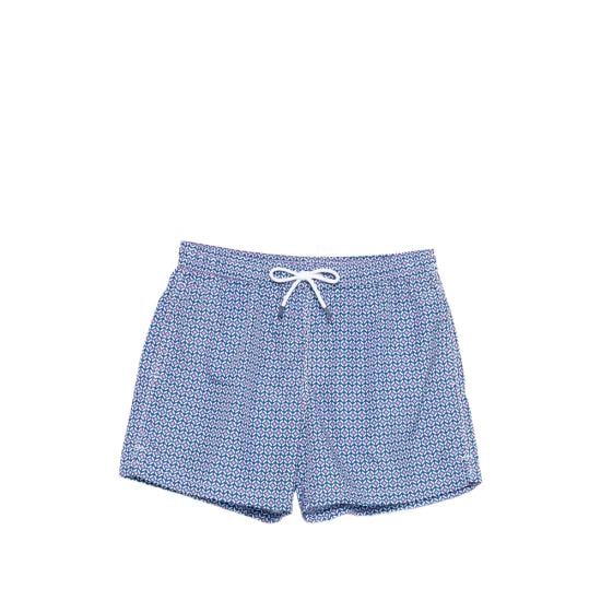 FEDELI Men Swim Pants TU000318 F65 25 BLUE