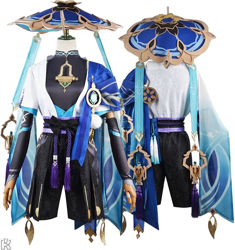 原神 スカラマシュ 放浪者 コスプレ衣装 コスチューム服 仮装 イベント ハロウィン クリスマス 文化祭 変身 ステージ服