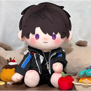 1038人コレクション恋と深空官は同じタイプの40cmの子供服沈星回黎深祁煕は昼の綿人形服で座っている