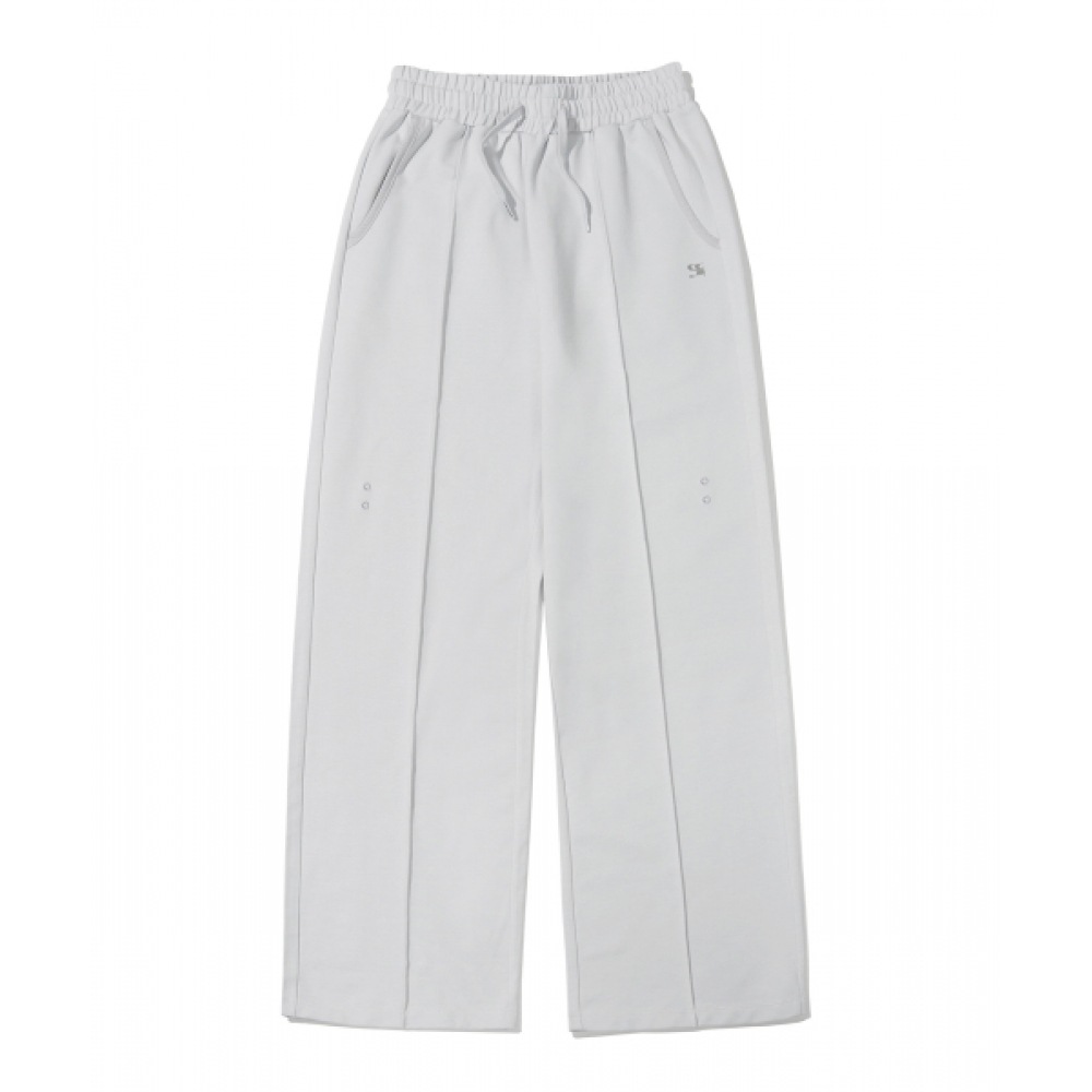 CODEGRAPHY (ウィメンズ) ユーティリティトレーニングワイドパンツ_ライトグレー