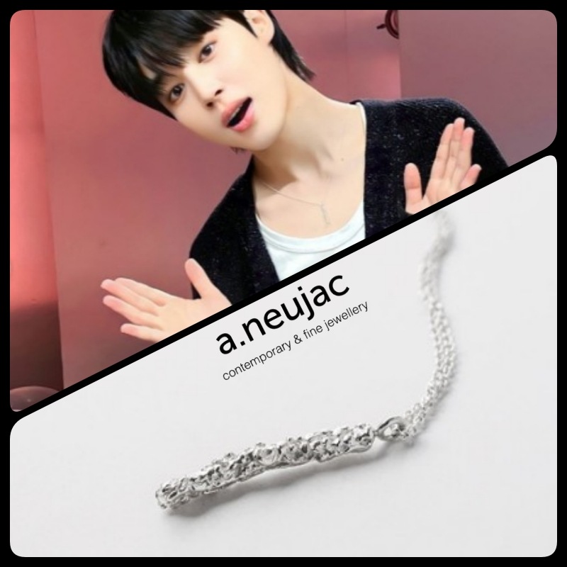 【a.neujac】 Gray Of Dawn Necklace ネックレ [BTS JIMIN着用] ネックレス ジミンネックレス 24,530円