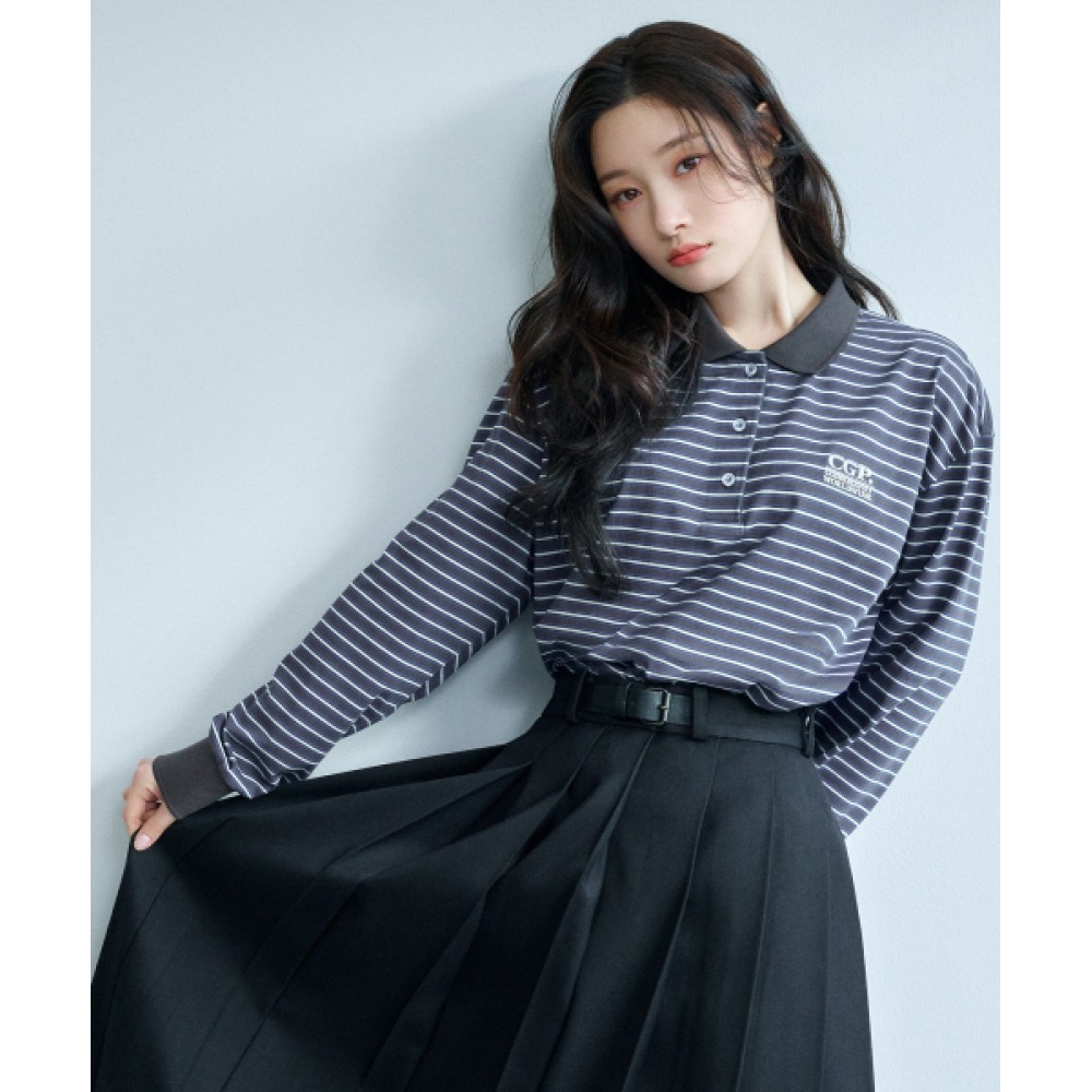 CODEGY (女性) ストライプカラティ_チャコール 9,122円