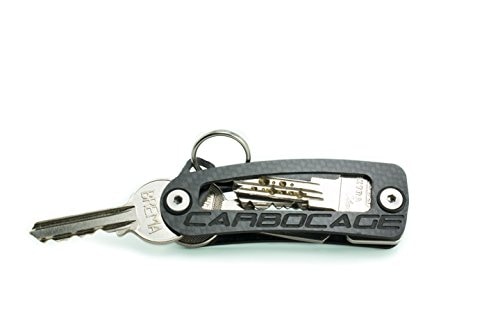 [CARBOCAGE] KEYCAGE - スマートカーボンキーオーガナイザー - ドイツ製 [並行輸入品]