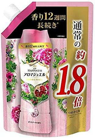 レノア ハピネス アロマジュエル ざくろブーケ 詰め替え 特大 805mL x3袋