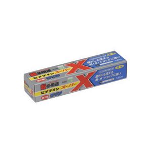 （まとめ） セメダイン スーパーX超多用途 クリア 135ml AX-041 1本 (×3セット)