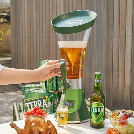 [23年型] テラグッズ ソメクタワー ソメク製造機 ビール機械製造機トルネード真露