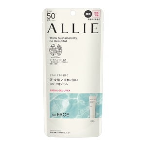 ALLIE(アリィー) クロノビューティ フェイシャルジェル UV EX SPF50 /PA 60g