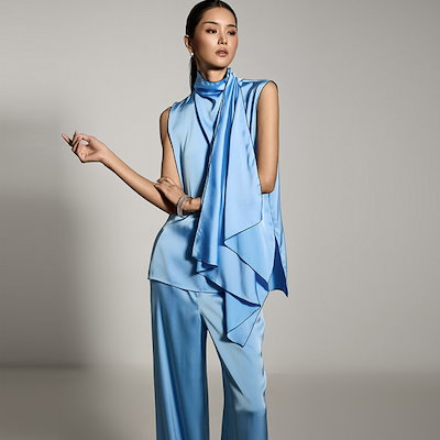 海の見えるカフェ通り 矢田晃 / 肉筆絵画 油彩画 手描き油絵 F6号