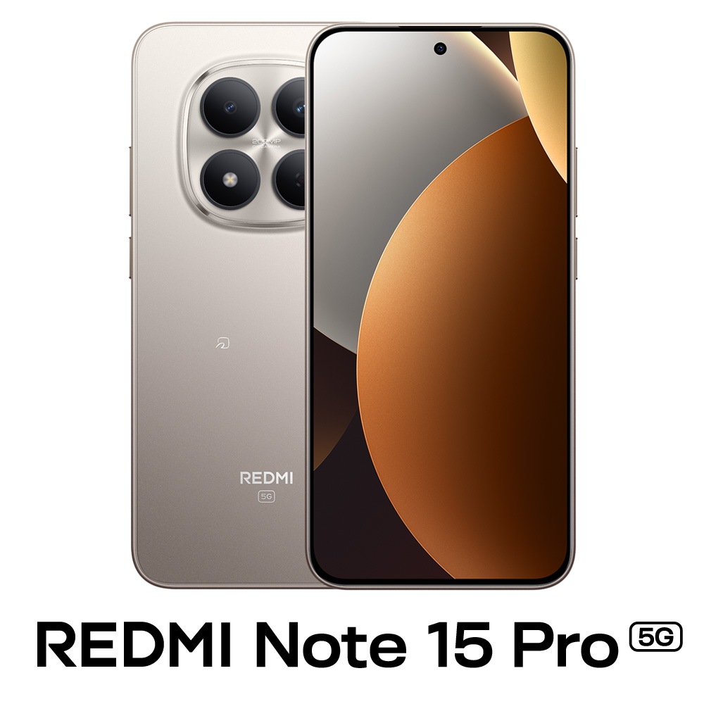 Xiaomi（シャオミ） MZB0MD7JP REDMI Note 15 Pro 5G (8GB/512GB) -チタングレー（SIMフリー版） MZB0MD7JP