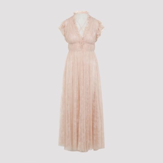 ALBERTA FERRETTI Women Long Skirts A04101648 0180 BEIGE