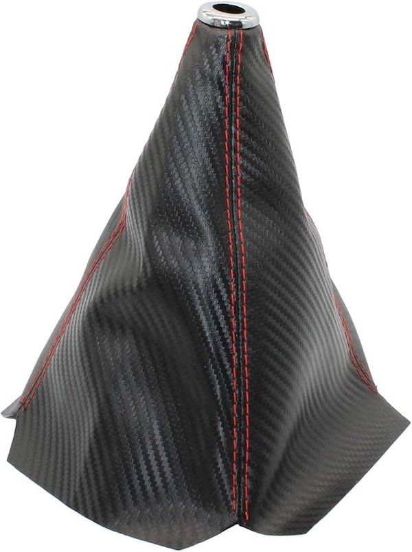 Qoo10] シフトノブカバー 汎用 シフトブーツ カ