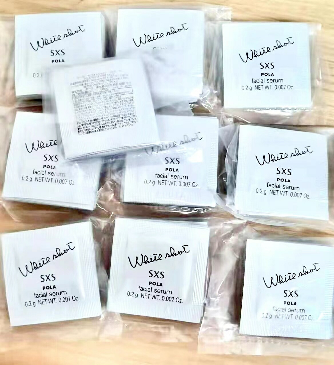 数量限定！ポーラ POLA ホワイトショット SXSN 0.2g100パック本体一本分！