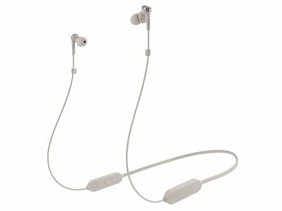 他サイト： オーディオテクニカ ATH-CKS330XBT BG ワイヤレスイヤホン Bluetooth ネックバンド マイク対応 ベージュの商品画像