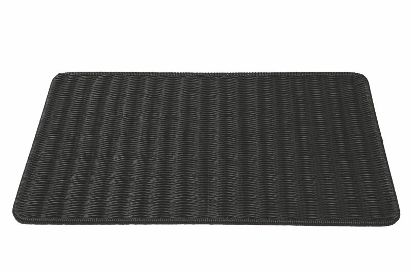 トーダイ PPラタン 角型パントレー 60型 ブラックBB-834-BK