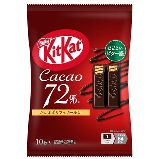 ネスレ日本 キットカット カカオ72 10枚×12袋 6,516円
