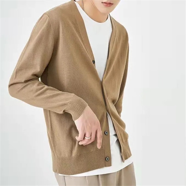 暖かい カーディガン ニット 無地 5色ニットメンズ 長袖 ニットコート ゆったりする ニット セーター Sale Www Quartzhotel Mx