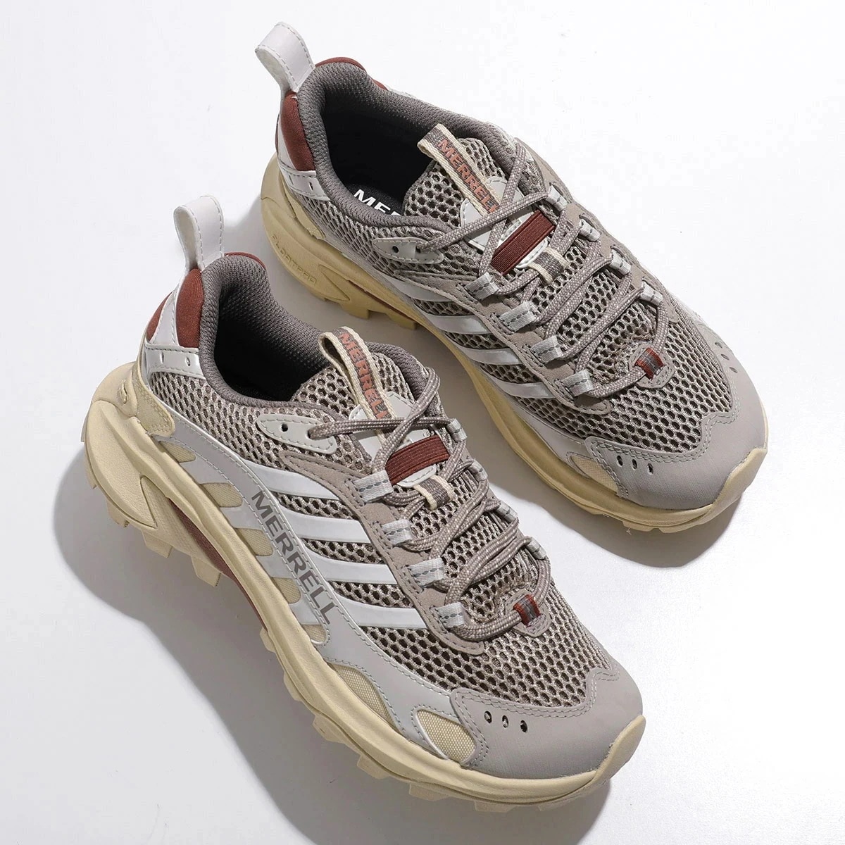 MERRELL メレル スニーカー MOAB SPEED 2VENT2KSE モアブ スピード 2 べント 2ケー J006562 レディース ローカット 厚底 ビブラムソール