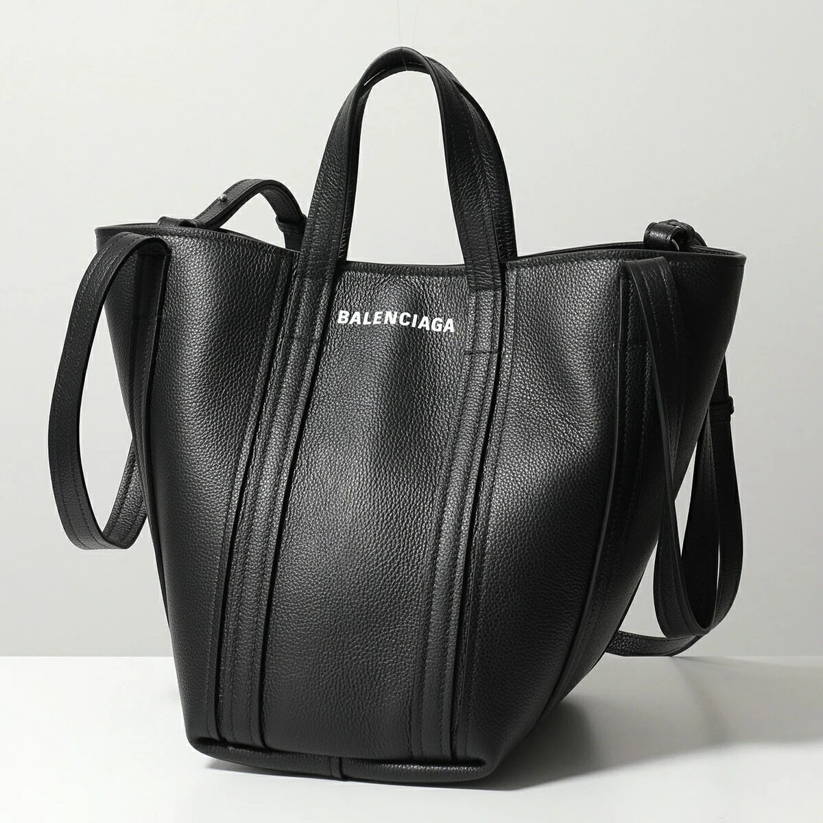 BALENCIAGA バレンシアガ トートバッグ Everyday エブリデイ 672791 15YUN レディース ショルダーバッグ ロゴ レザー 鞄 67279115YUN1090