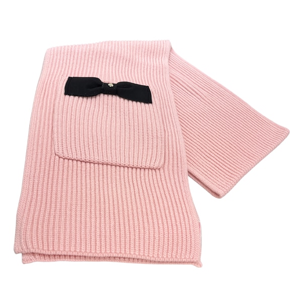 即発 アウトレットマフラー レディース リボン KS1002695-531