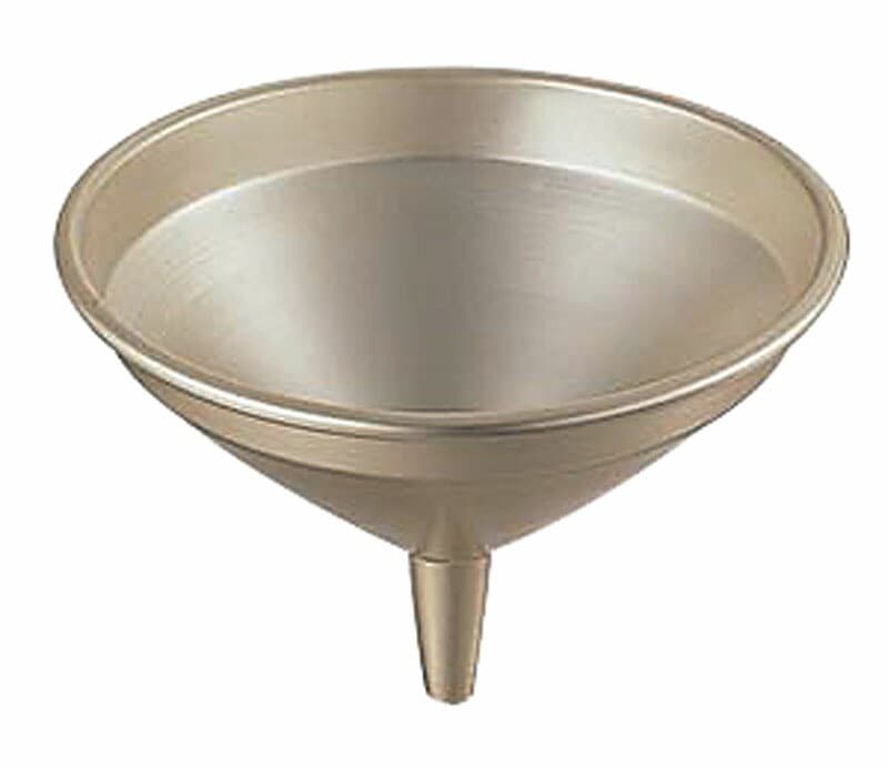 （まとめ買い）協栄金属工業 アルマイトロート（漏斗） 24cm [x3] 4,987円
