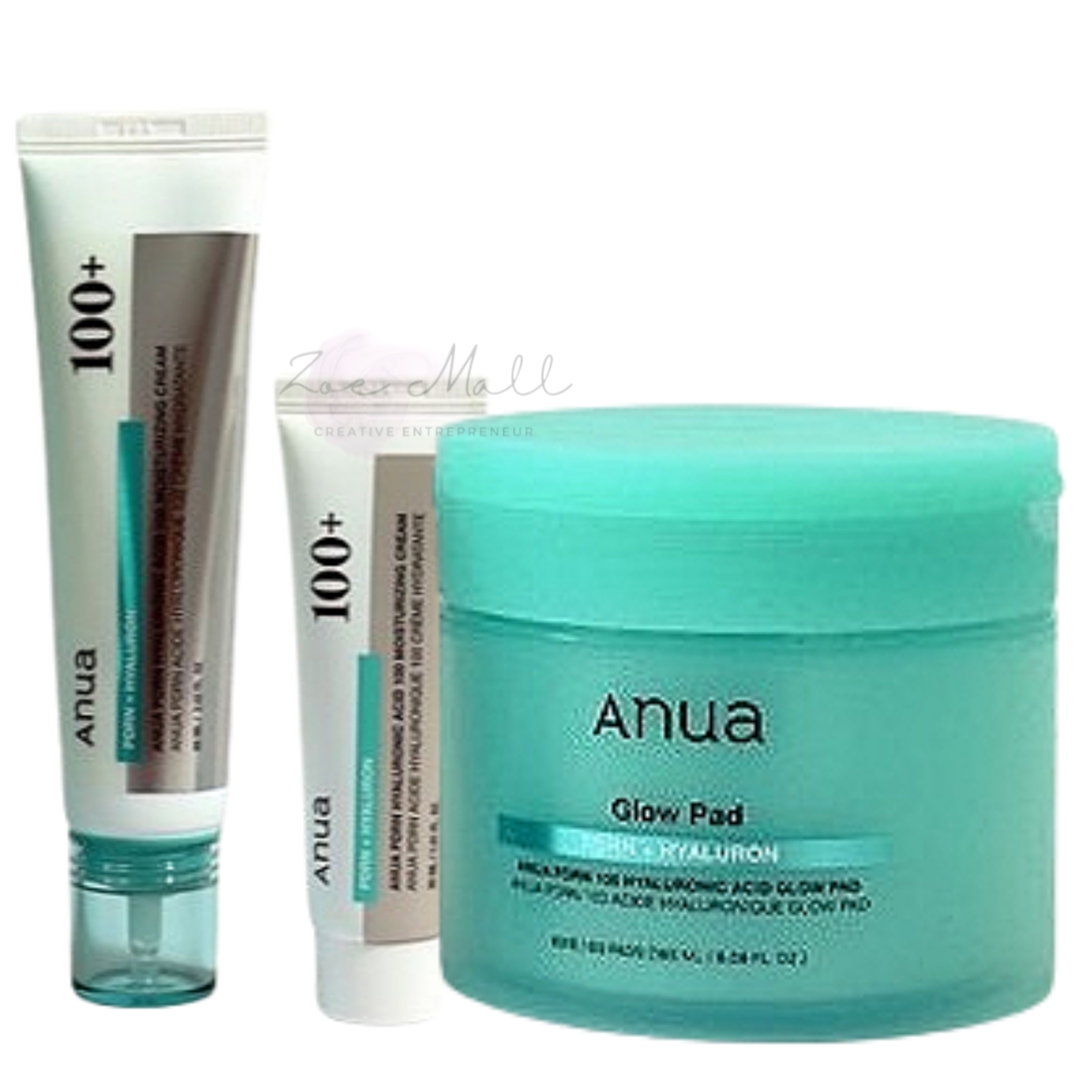 [PDRNヒアルロン酸セット]モイスチャライジングクリーム+グローパッド 60枚入