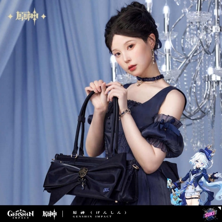 【プロ品質を極める!】原神 / フリーナ / インプレッションシリーズ クロスボディバッグ / Genshin Impact トートバッグ コスプレ アニメグッズ 痛バッグ Furina 芙宁娜