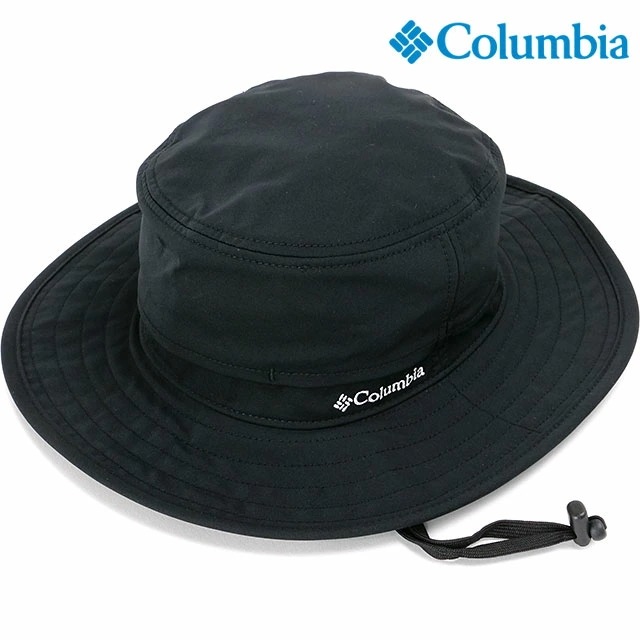 メール便 ハット イエロードックマウンテンブーニー [PU5700-010] メンズ・レディース 帽子 サファリハット UVカット 撥水 ストレッチ素材 春夏 ブラック 正規取扱店