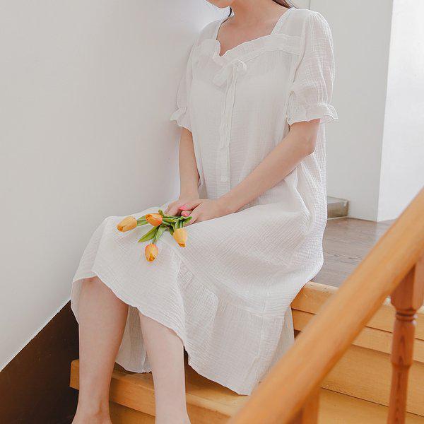 ティンカーベルパジャマフリルワンピース 3colors