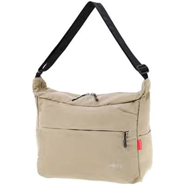 マンハッタンポーテージ Manhattan Portage Bed-Stuy Shoulder Bag ショルダーバッグ MP6041LGTS-BEGスポーツバッグ
