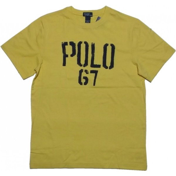 ボーイズサイズ 半袖 プリント Tシャツ イエロー boys PR2-957 5,295円