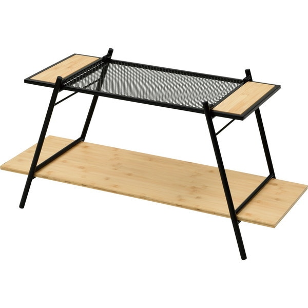 キャンパーズコレクション アイアンワイドラック IWR-2 メーカー直送