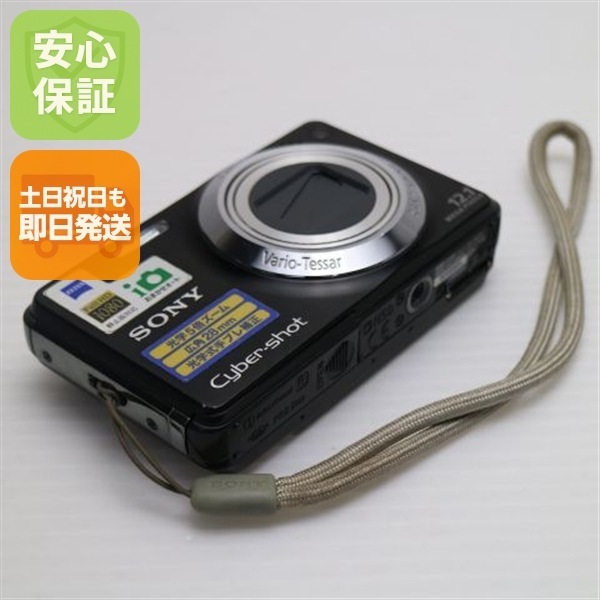 美品 Cyber-shot DSC-W270 ブラック SONY デジカメ 93