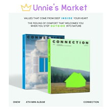 オニュ フォトセット 2バージョンセット Connection ポップアップ 特典付き ONEW 4TH EP 『CONNECTION』 韓国正規輸入盤販売決定