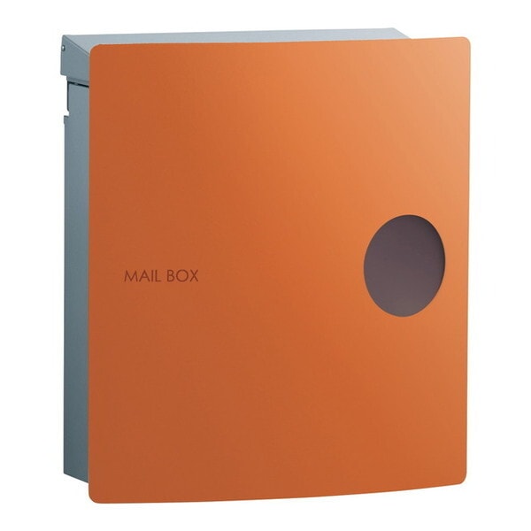 ユニソン 320721160 イオス ピット (ダイヤル錠仕様) 左開き テラコッタオレンジ 宅配ボックス メーカー直送 37,898円