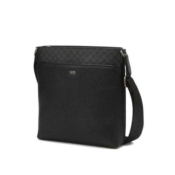 [クロスバック][ABER LOUIS][エバールイス] ブラック牛革 DDパターン DBBA5F261BK