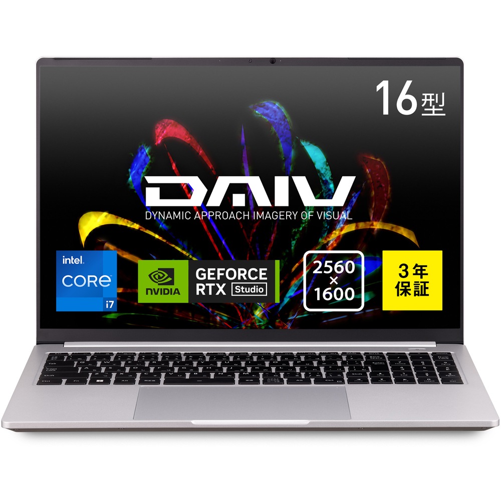 mouseマウスコンピューター ノートパソコン Z6-I7G60【Joshinオリジナル】(16型/Windows11/Core i7 13700H/メモリ64GB/SSD1TB/GeForce R