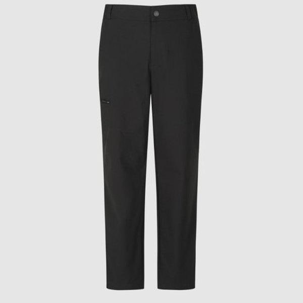 共用レギュラーフィット ナイロン スパン パンツ B1 QQ323EPT91 BLK DGR