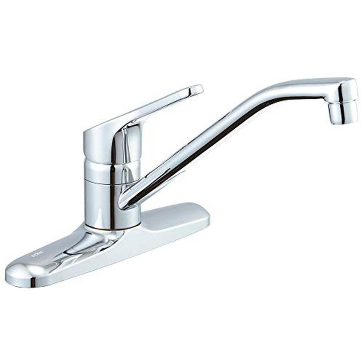 LIXIL(リクシル) INAX キッチン用 台付 シングルレバー2ホールキッチン水栓 取付ピッチ203mm 寒冷地仕様 RSF-551N
