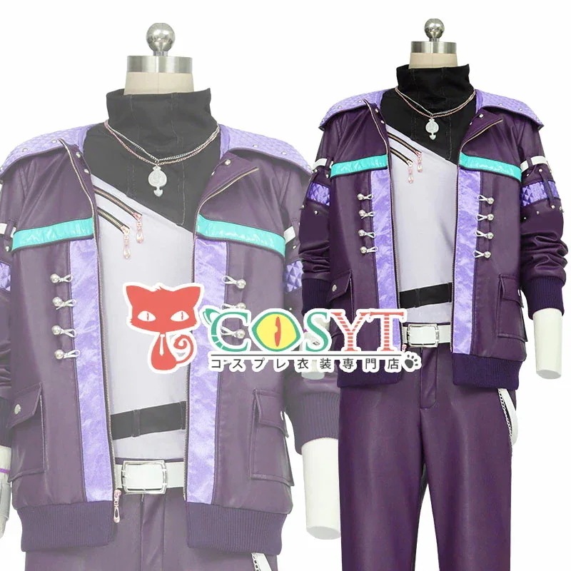 バーチャルYouTuber Vtuber 不破湊 コスプレ衣装 仮装 変装 かっこいい コスプレ cosplay ゲーム イベント パーティ