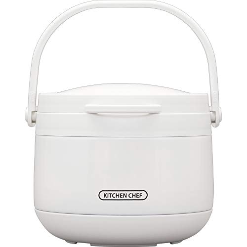 色：ホワイト サイズ：2.7L アイリスオーヤマ 保温調理鍋 2.7L ガス火/IH対応 時短節約