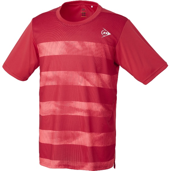 DUNLOP ダンロップ GAME SHIRT テニス ゲームシャツ DAP1401-160 半袖