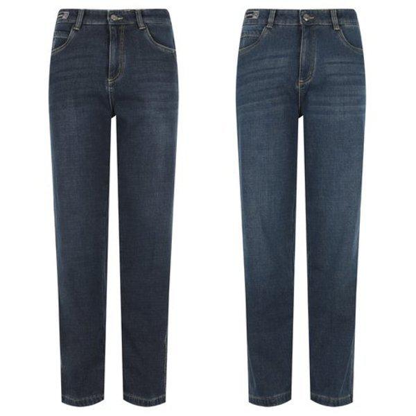 メンズ冬パターンポイントポケット起毛スパンデックスデニムパンツ GD-JEK-563