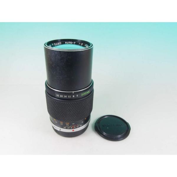 【中古】オリンパス OLYMPUS MFレンズ OM 200mm F5