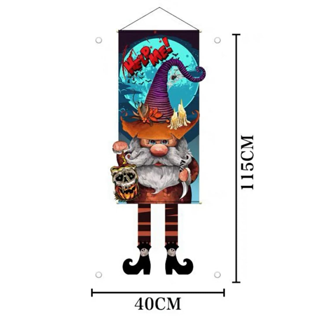 A061209ハロウィン 飾り 家飾り 装飾ドア 玄関飾り 吊り下げ式 壁装飾 店舗 ホテル 5,250円