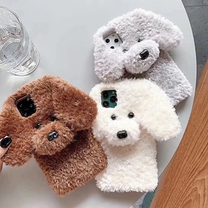 韓国ぬいぐるみテディカップルシンプルかわいい携帯ケースiphone11proケースiPhone XS Max XRケースiphonexケースiPhone7ケースIPHONEケースiphone8ケース6